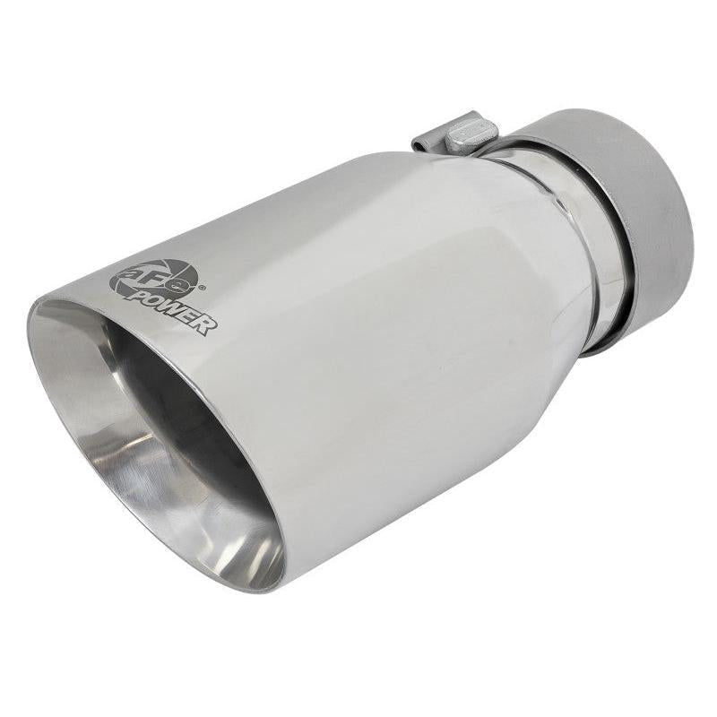aFe Rebel Series 3in 409 SS Cat-Back Exhaust w/ Polish Tips 17-20 Ford F-250 V8 6.2L-SR1 Performance