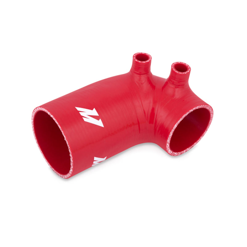 Mishimoto 92-99 BMW E36 3.5in HFM Silicone Intake Boot with Red Finish