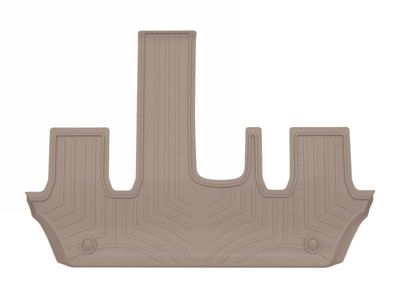 WeatherTech DigitalFit FloorLiner for Nissan Armada & Infiniti QX80 Rear Seat - Tan, Part #4519053