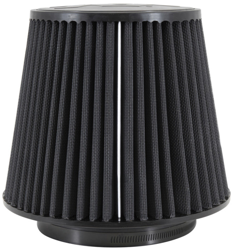 K&N Universal Rubber Filter-Round Tapered 6in Flange ID x 9in Base OD x 6.625in Top OD x 7.5in H-SR1 Performance