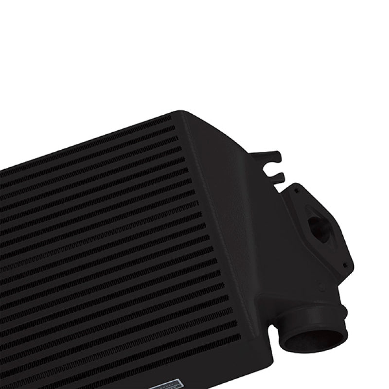 Mishimoto 08-14 Subaru WRX Top-Mount Intercooler Kit - Powder Coated Black & Red Hoses-SR1 Performance