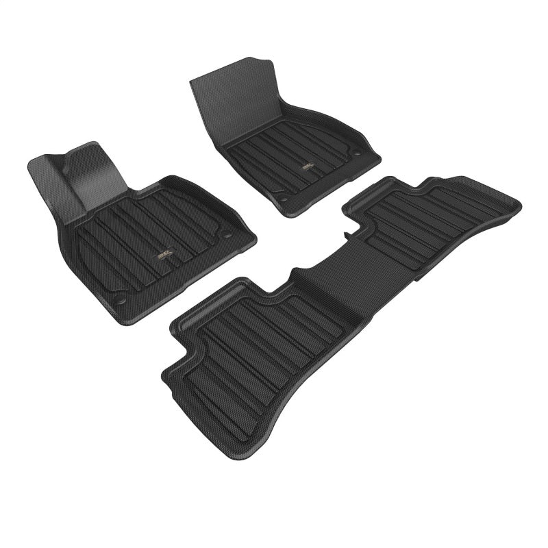 3D Maxpider 22-23 Mercedes-Benz EQS Elitect Floor Mat- Black R1 R2-SR1 Performance