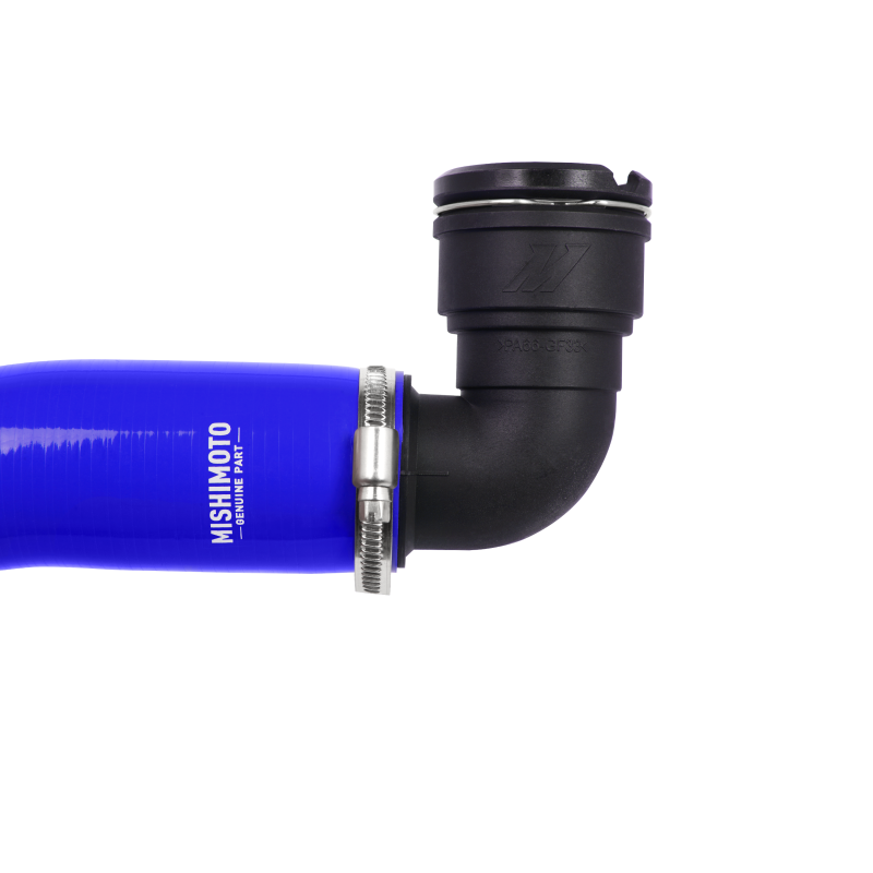 Mishimoto 10-14 Ford F-150 Raptor 6.2L V8 Blue Silicone Radiator Hose Kit-SR1 Performance