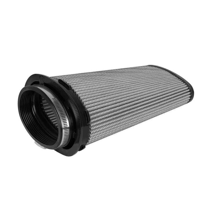aFe MagnumFLOW Air Filters (5x2-1/4) F x (6-1/4x3-3/4) B (MT2) x (5-1/4 x 2-1/8) Tx11H-SR1 Performance
