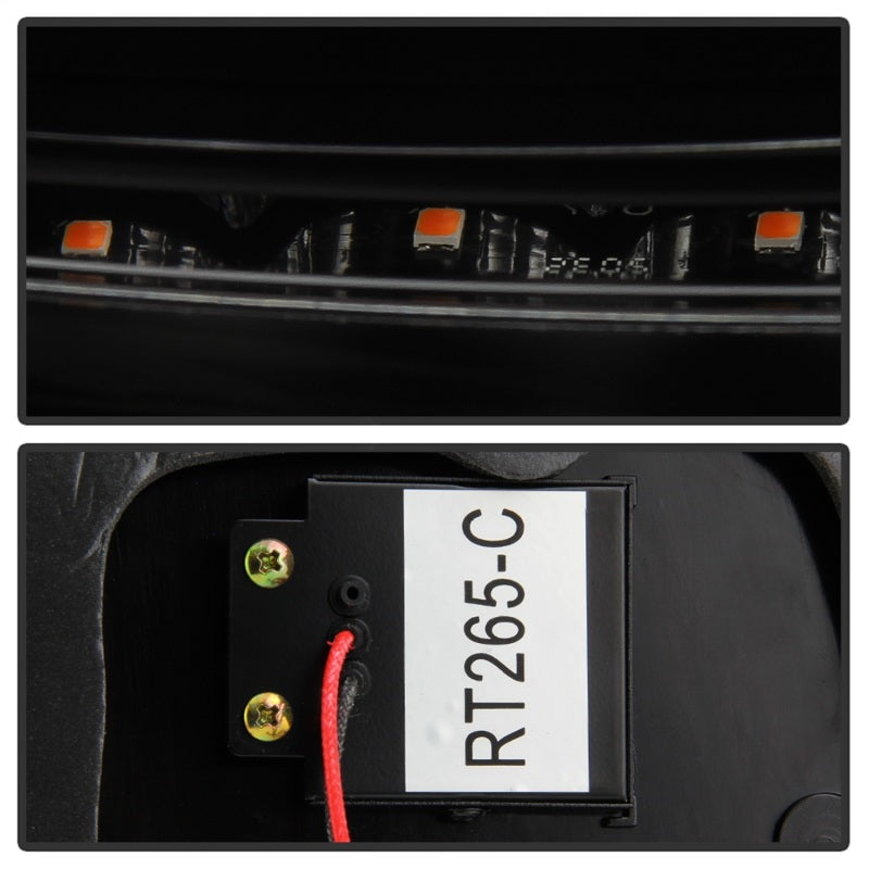 Spyder 08-11 Subaru Impreza WRX 4DR LED Tail Lights - Black Smoke ALT-YD-SI084D-LED-BSM-SR1 Performance