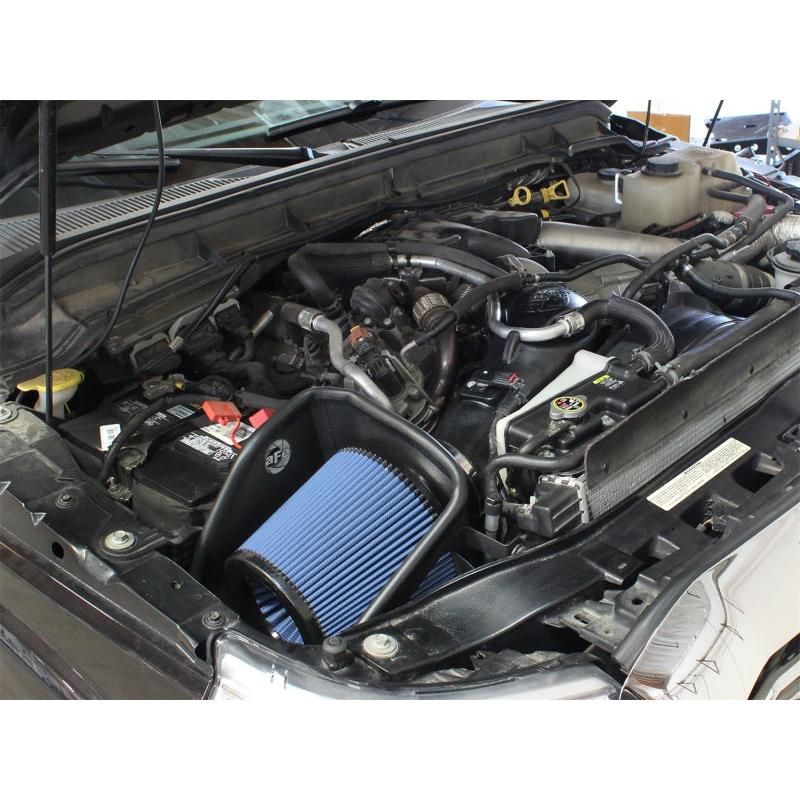 aFe MagnumFORCE Intakes Stage-2 P5R AIS P5R Ford Diesel Trucks 11-15 V8-6.7L (td)-SR1 Performance