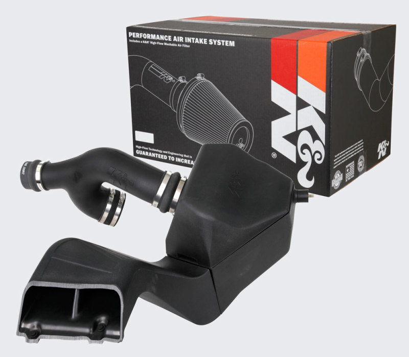 K&N 17-19 Ford F150/Raptor V6-3.5L F/I Aircharger Performance Intake-SR1 Performance
