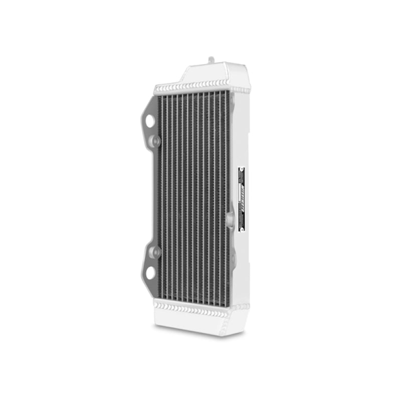 Mishimoto X-Braced Aluminum Radiator for Kawasaki KX450F (2010-2012) * Enhanced Cooling Efficiency and Durability