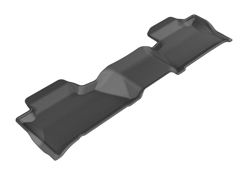 3D MAXpider 2015-2020 Chevrolet/GMC Suburban/Yukon Xl Kagu 2nd Row Floormats - Black-SR1 Performance