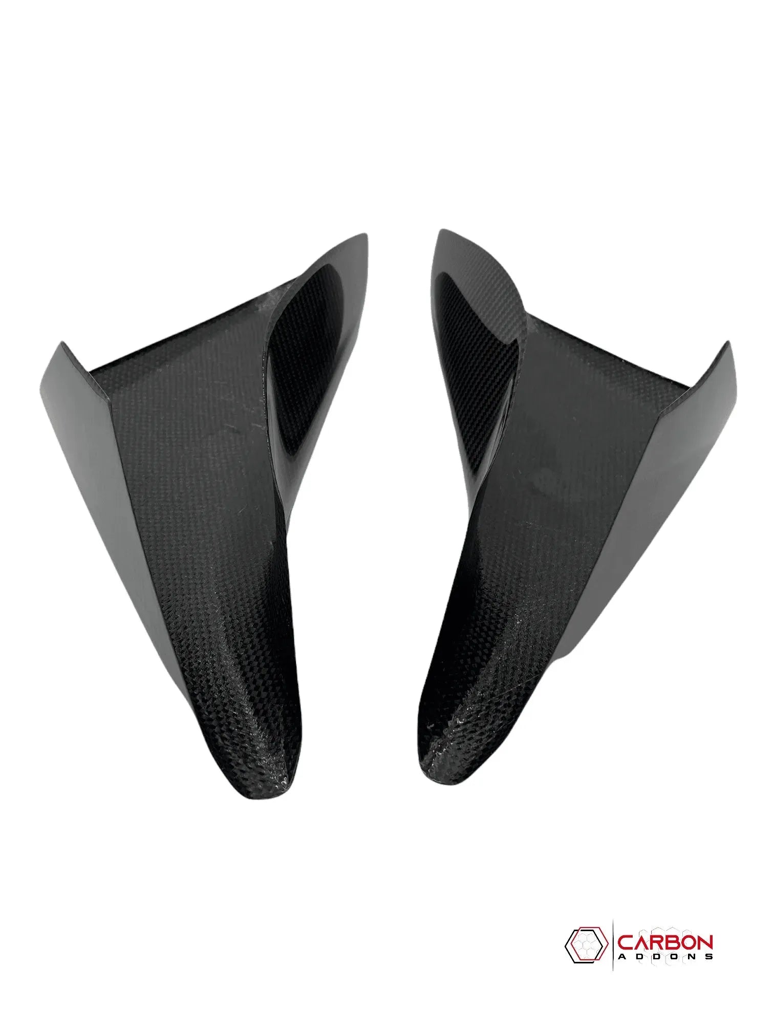 [2pcs Set] Carbon Fiber Mirror Cover for Chevy Camaro 2010-2015 - carbonaddons Carbon Fiber Parts, Accessories, Upgrades, Mods