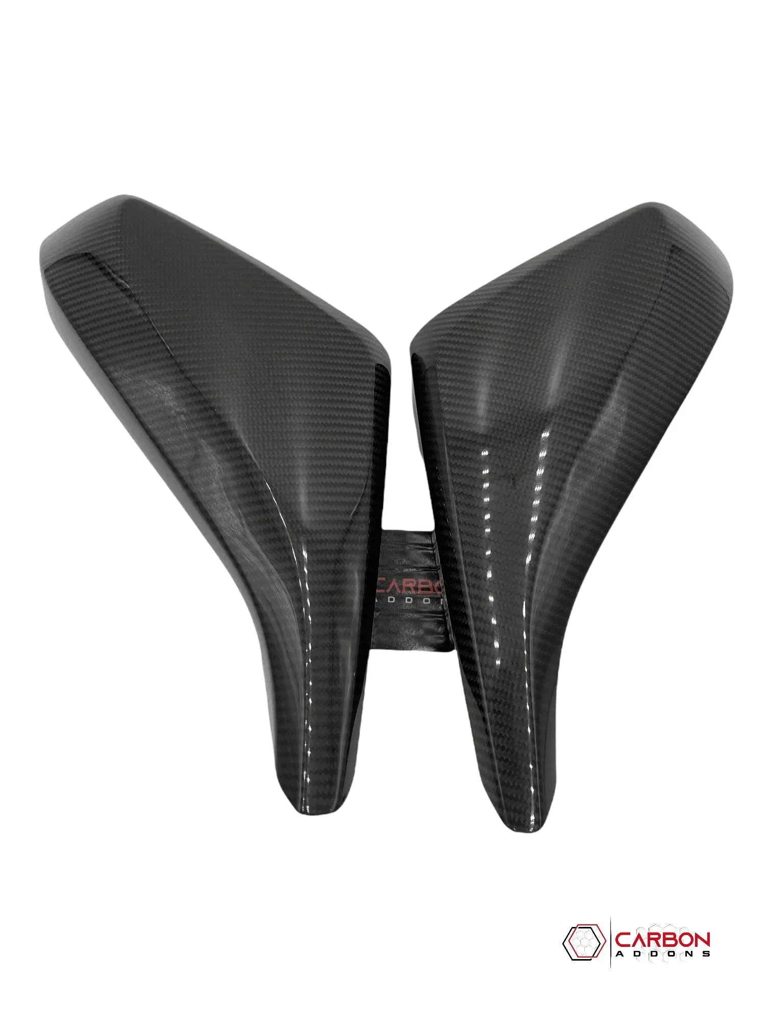 [2pcs Set] Carbon Fiber Mirror Cover for Chevy Camaro 2010-2015 - carbonaddons Carbon Fiber Parts, Accessories, Upgrades, Mods
