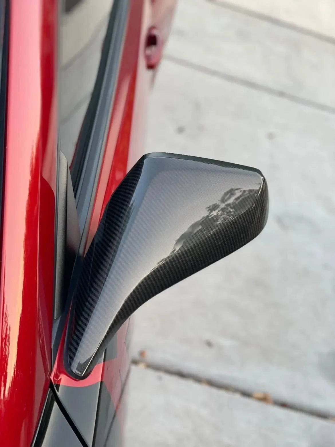 [2pcs Set] Carbon Fiber Mirror Cover for Chevy Camaro 2010-2015 - carbonaddons Carbon Fiber Parts, Accessories, Upgrades, Mods