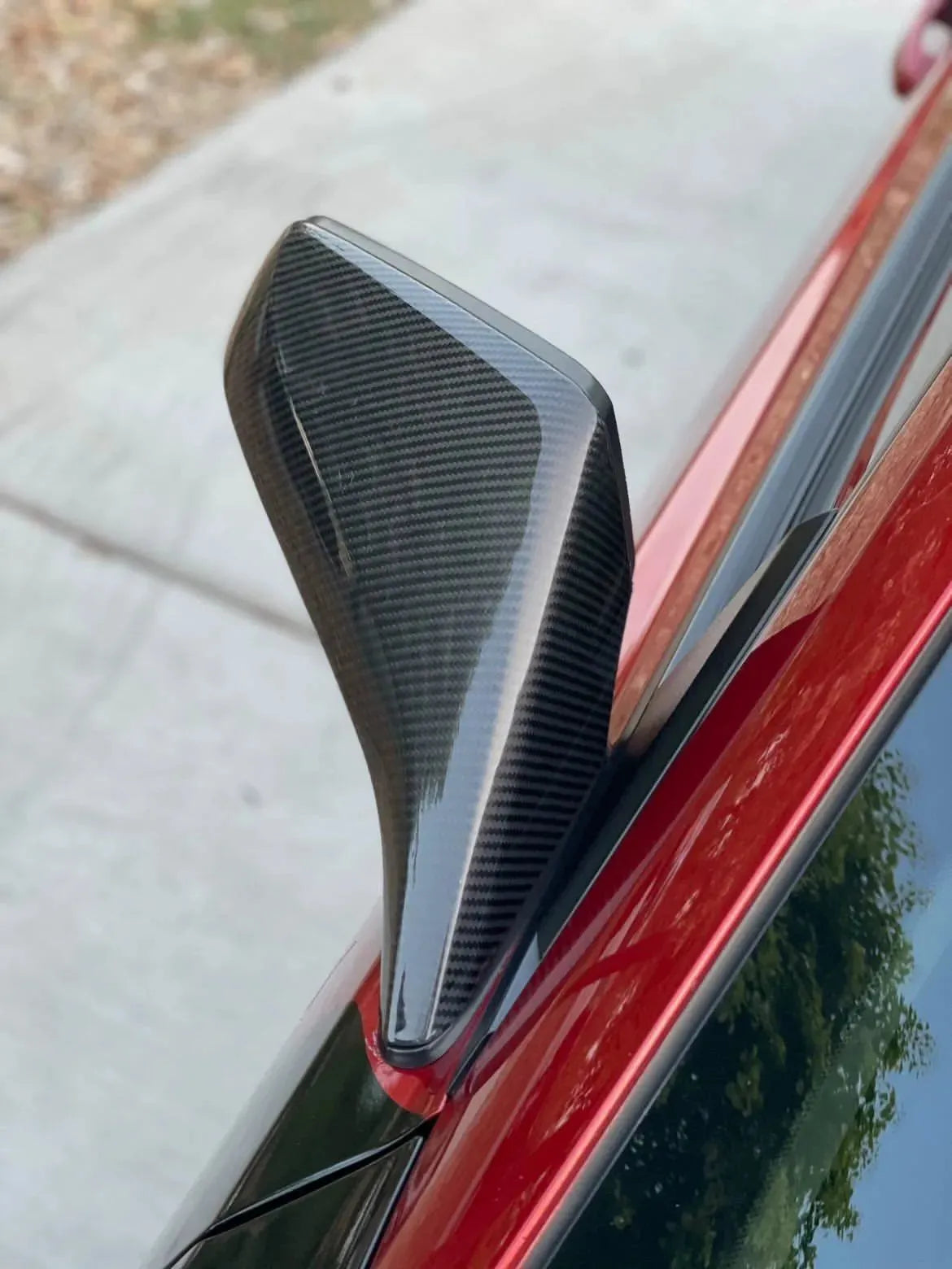 [2pcs Set] Carbon Fiber Mirror Cover for Chevy Camaro 2010-2015 - carbonaddons Carbon Fiber Parts, Accessories, Upgrades, Mods