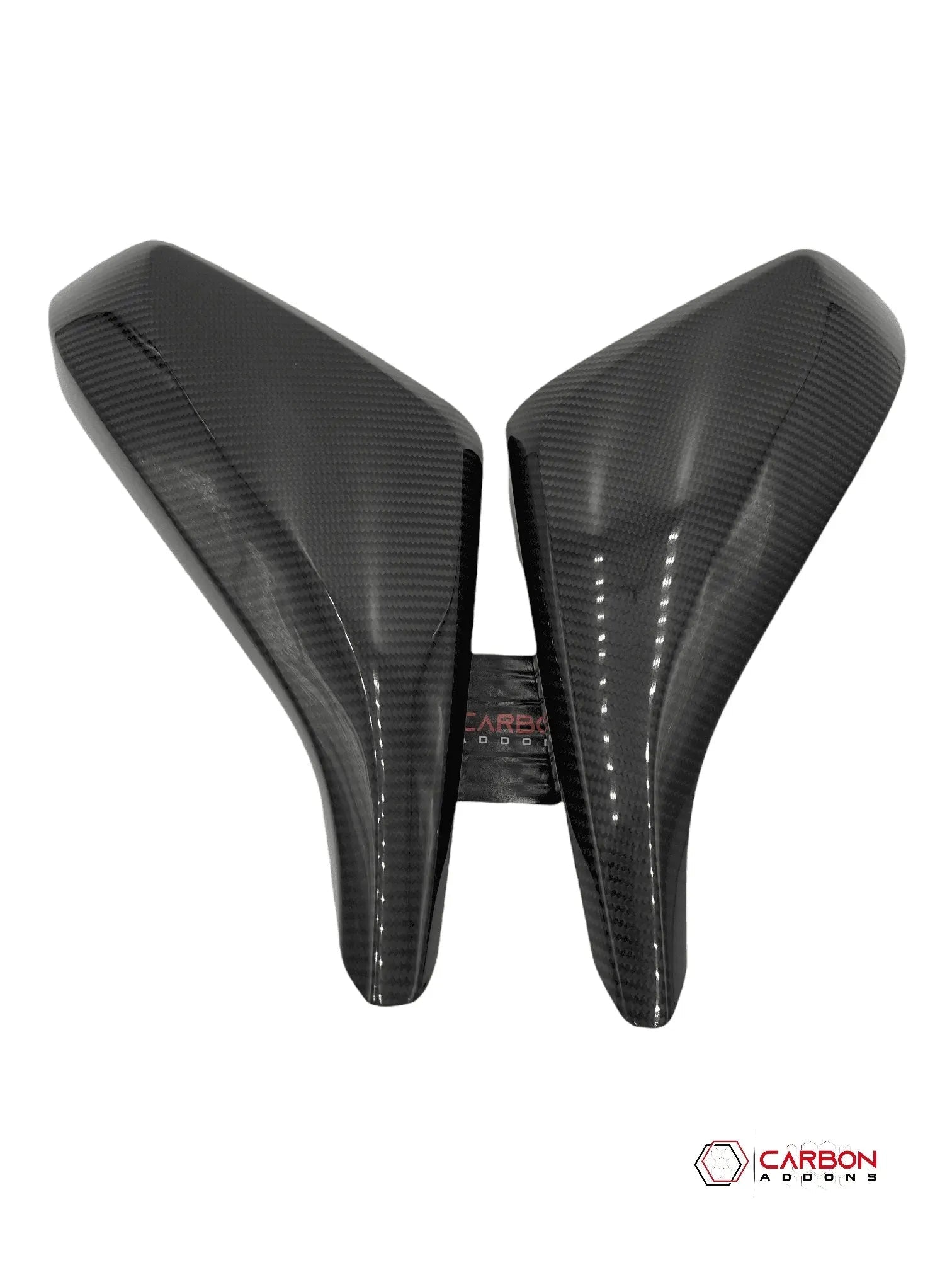 [2pcs Set] Carbon Fiber Mirror Cover for Chevy Camaro 2010-2015 - carbonaddons Carbon Fiber Parts, Accessories, Upgrades, Mods