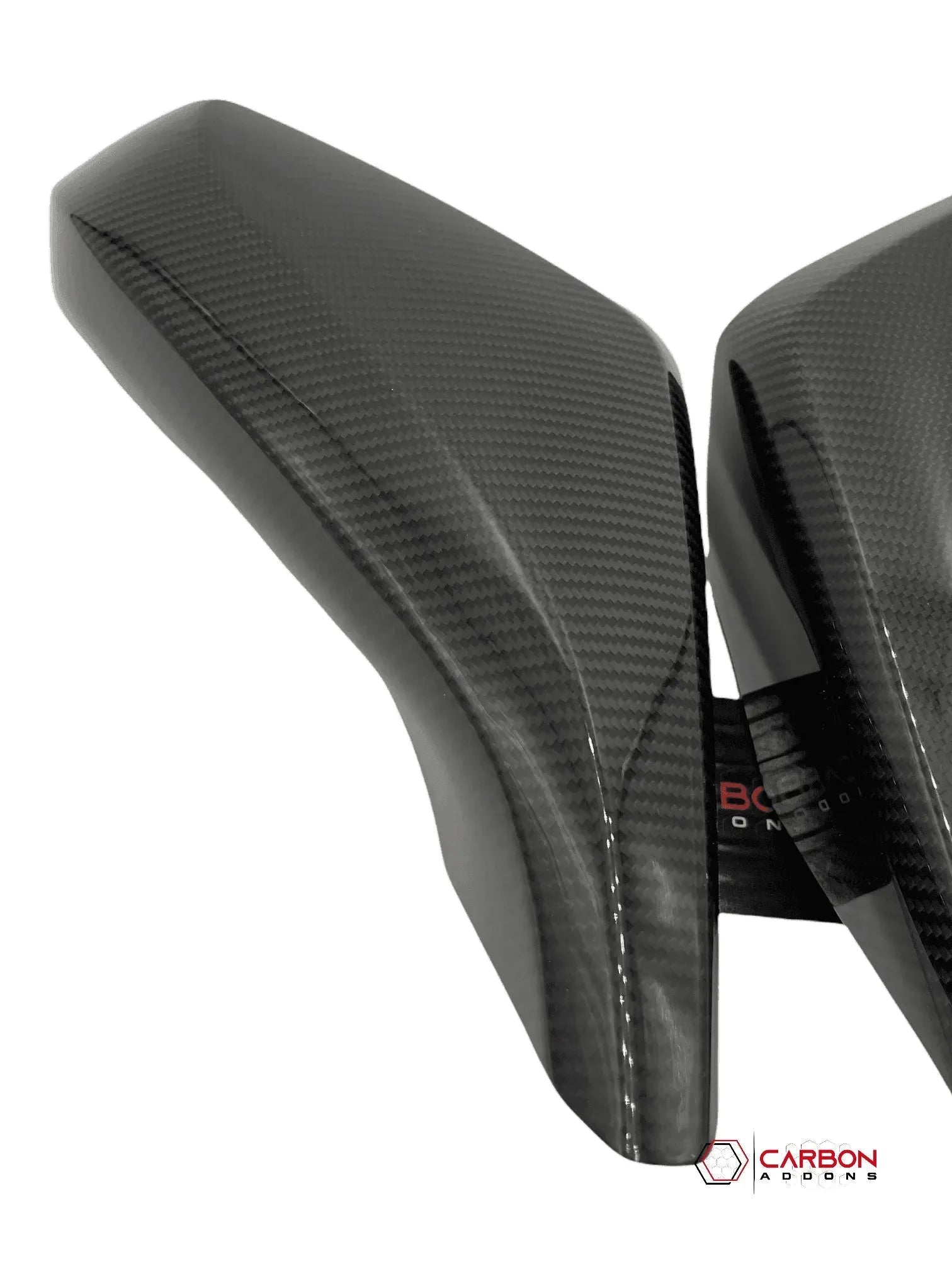 [2pcs Set] Carbon Fiber Mirror Cover for Chevy Camaro 2010-2015 - carbonaddons Carbon Fiber Parts, Accessories, Upgrades, Mods