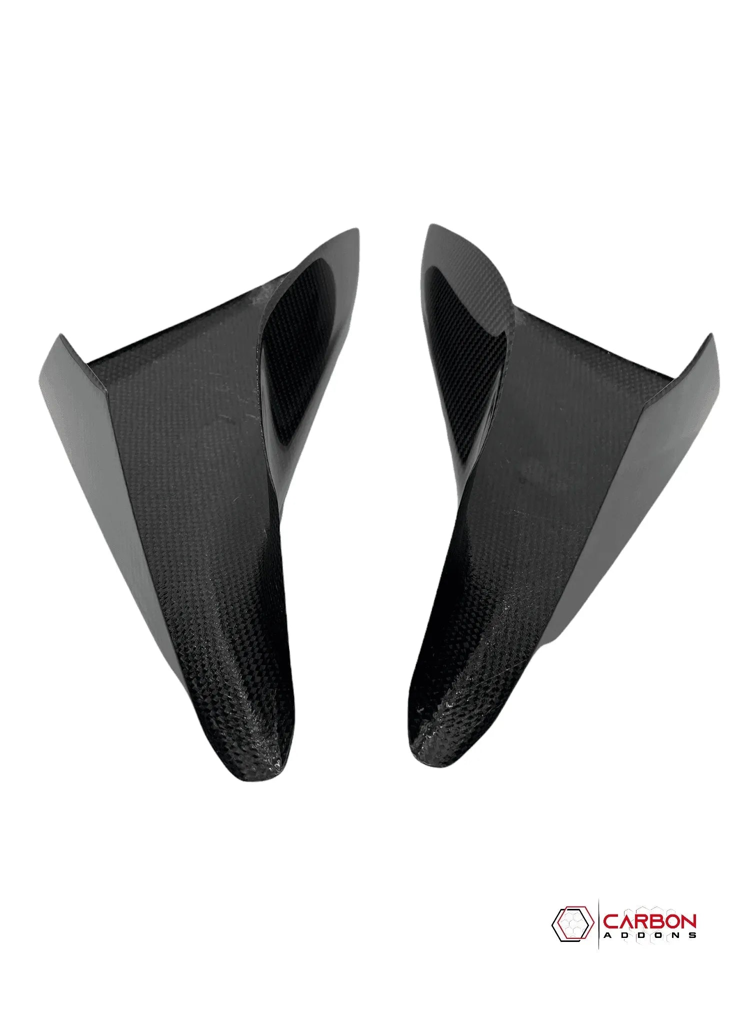 [2pcs Set] Carbon Fiber Mirror Cover for Chevy Camaro 2010-2015 - carbonaddons Carbon Fiber Parts, Accessories, Upgrades, Mods