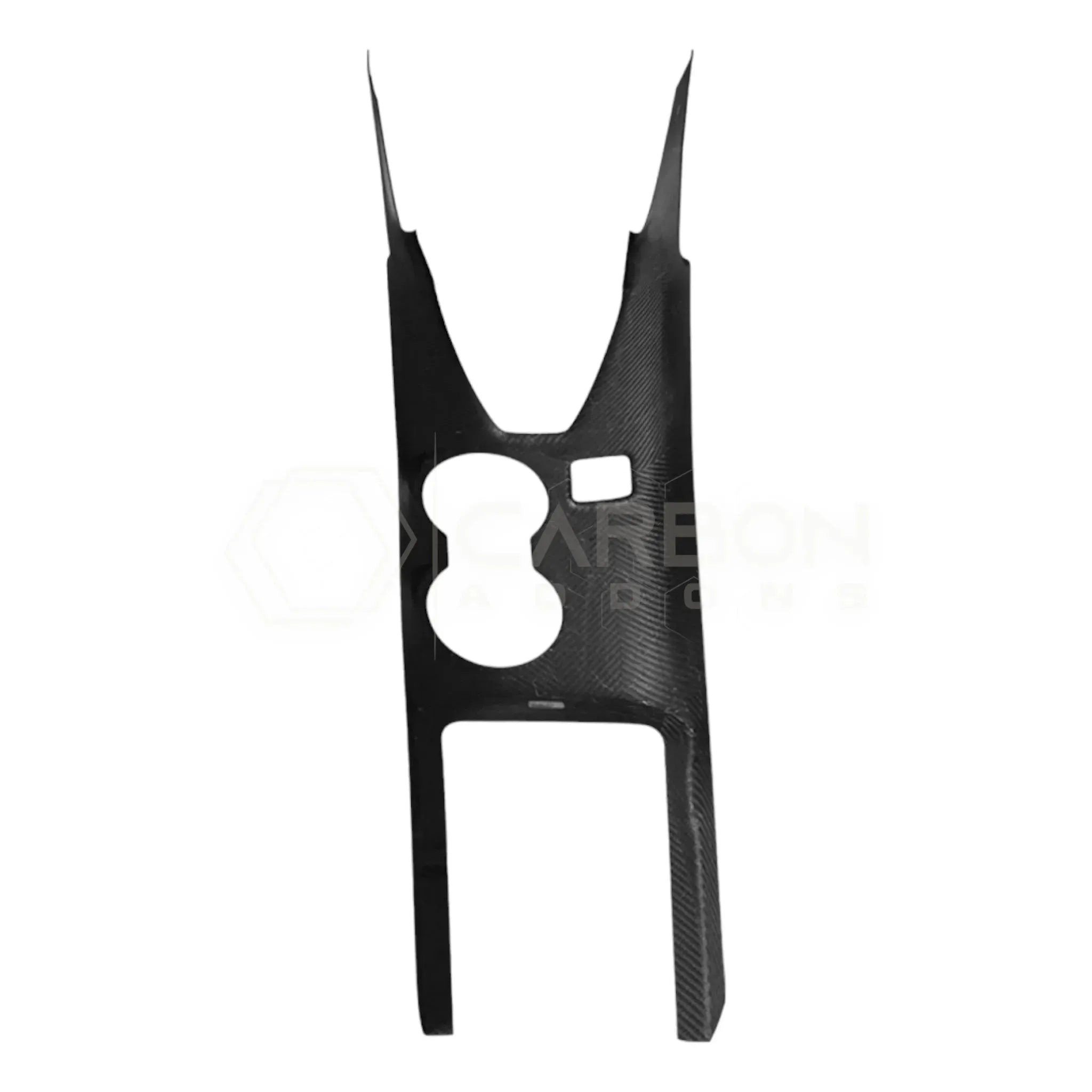 2024+ S650 Mustang Hard Carbon Fiber Center Console Trim Cover