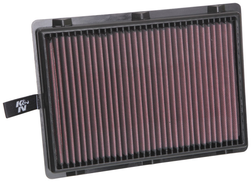 K&N 17-18 Hyundai Santa Fe Sport L4-2.4L F/I Drop In Air Filter-SR1 Performance