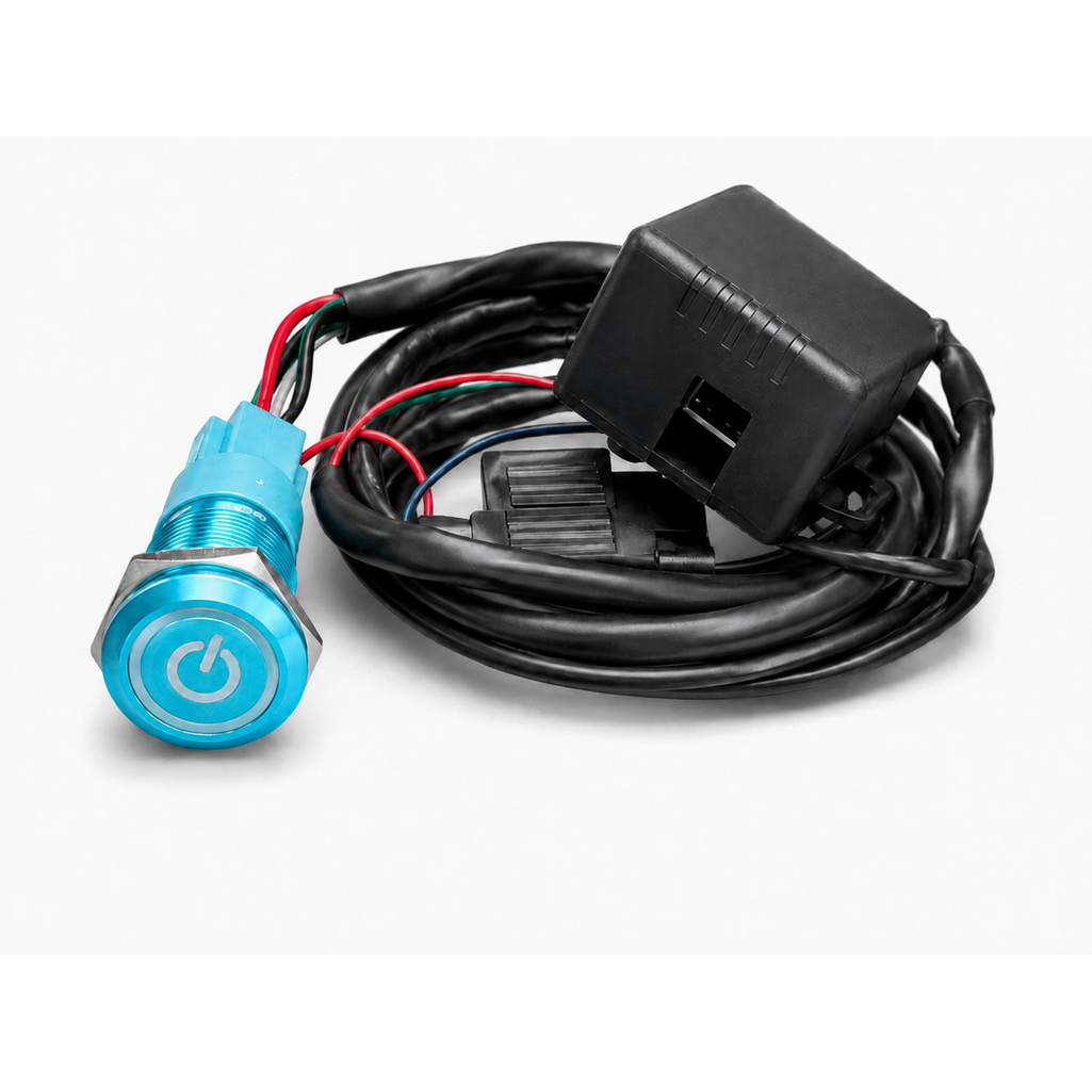 delivers instant exhaust control adding clean race-ready look interior 303512BL