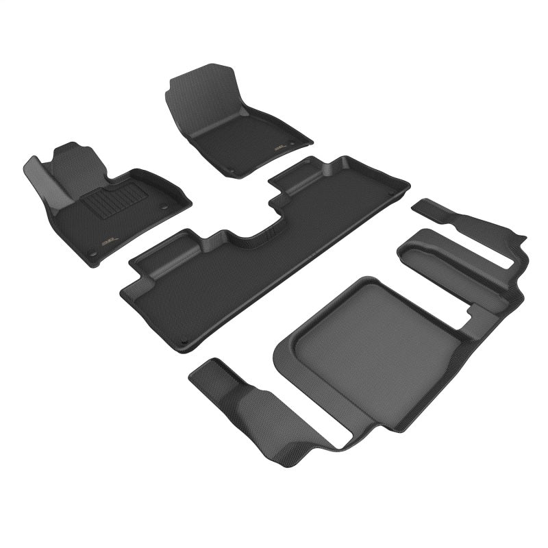 3D Maxpider 23-24 Mercedes-Benz Eqs Suv 7-Seat Kagu Black R1 R2 R3-SR1 Performance
