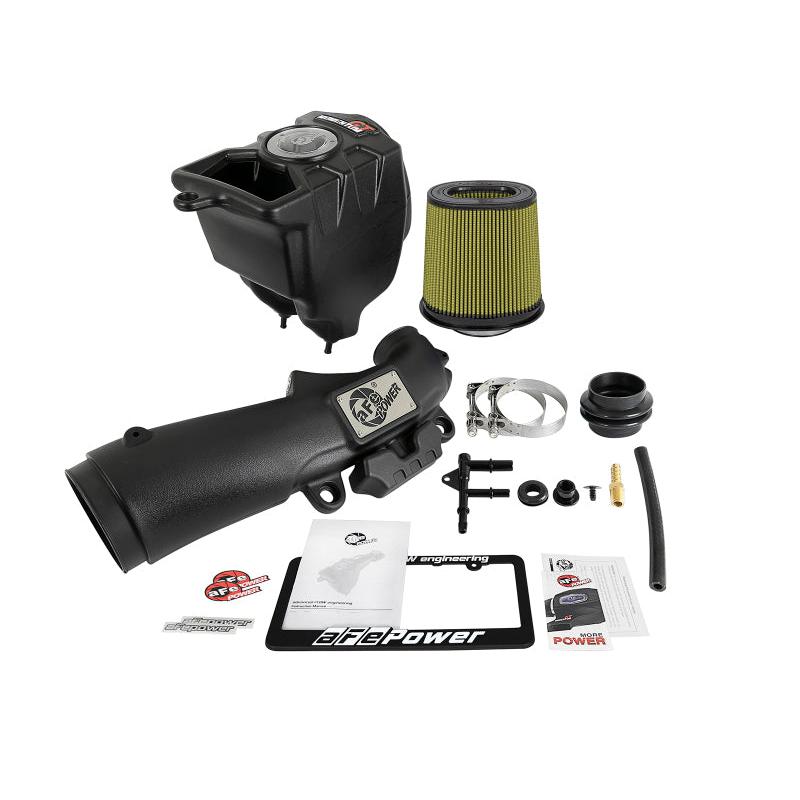 aFe Momentum GT Cold Air Intake System w/ Pro Guard 7 Media 18-19 Jeep Wrangler (JL) L4-2.0L (t)-SR1 Performance