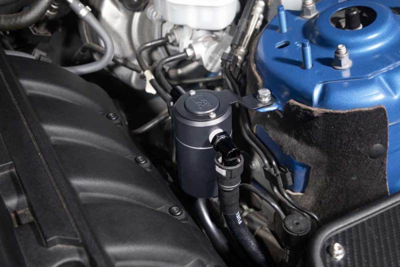 K&N 15-23 Ford Mustang 2.3L Ecoboost Oil Catch Can-SR1 Performance