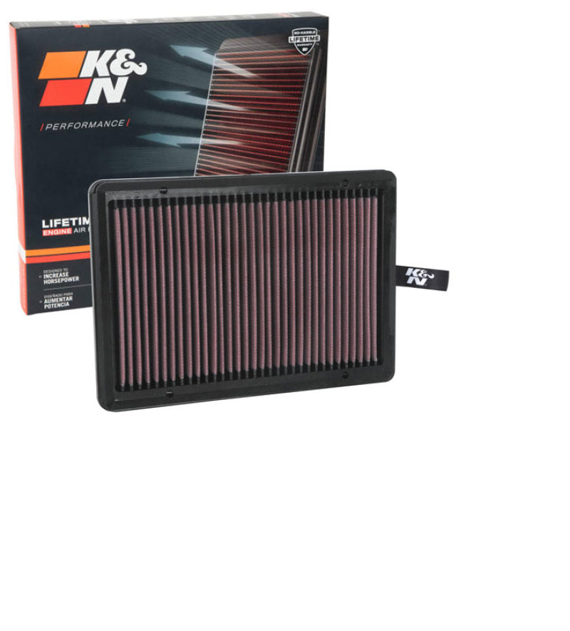 K&N 2015 Hyundai Sonata Replacement Air Filter 2.4L-SR1 Performance