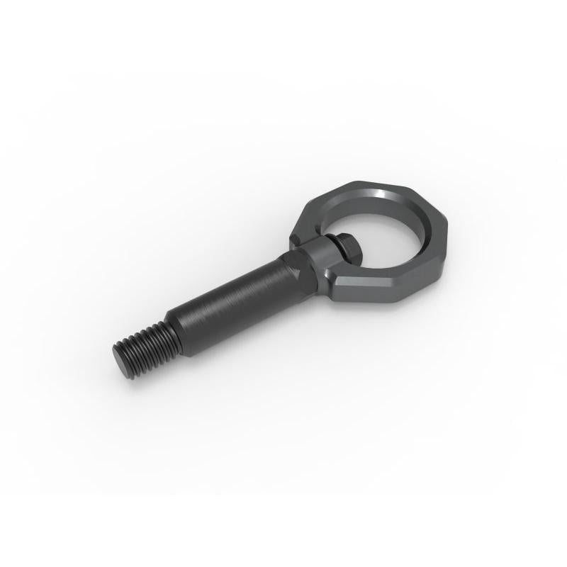 aFe Control Front Tow Hook Grey BMW F-Chassis 2/3/4/M-SR1 Performance