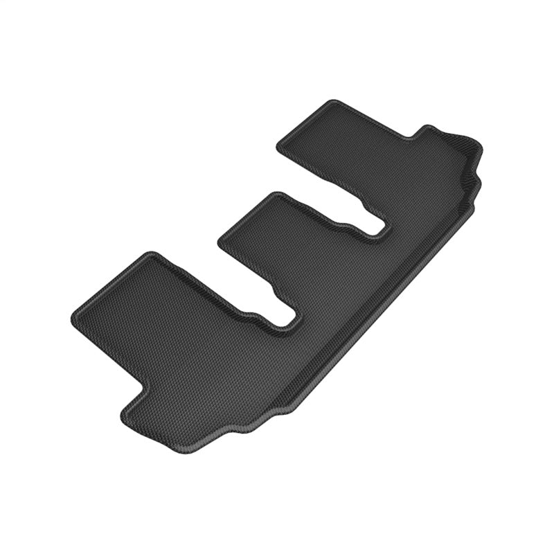3D MAXider 20-23 Toyota Highlander Kagu Black Floor Mat - Row 3-SR1 Performance