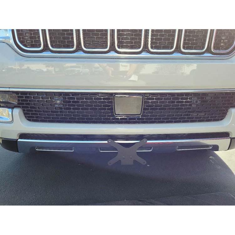22-23 Jeep Wagoneer License Plate Frame Bracket-SR1 Performance