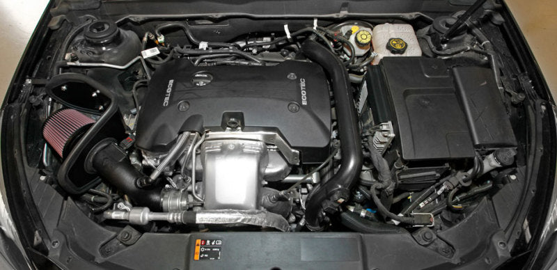 K&N 13-15 Chevrolet Malibu L4-2.0L 57 Series FIPK Performance Intake Kit-SR1 Performance