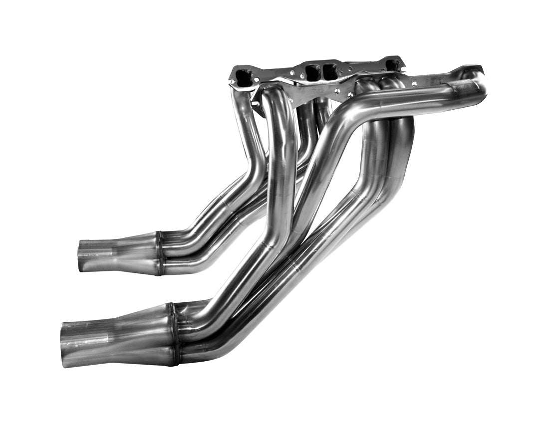 1 7/8" Stainless Headers. 1967-1987 GM 1/2 Ton Truck w/23degree Stock Port SBC.