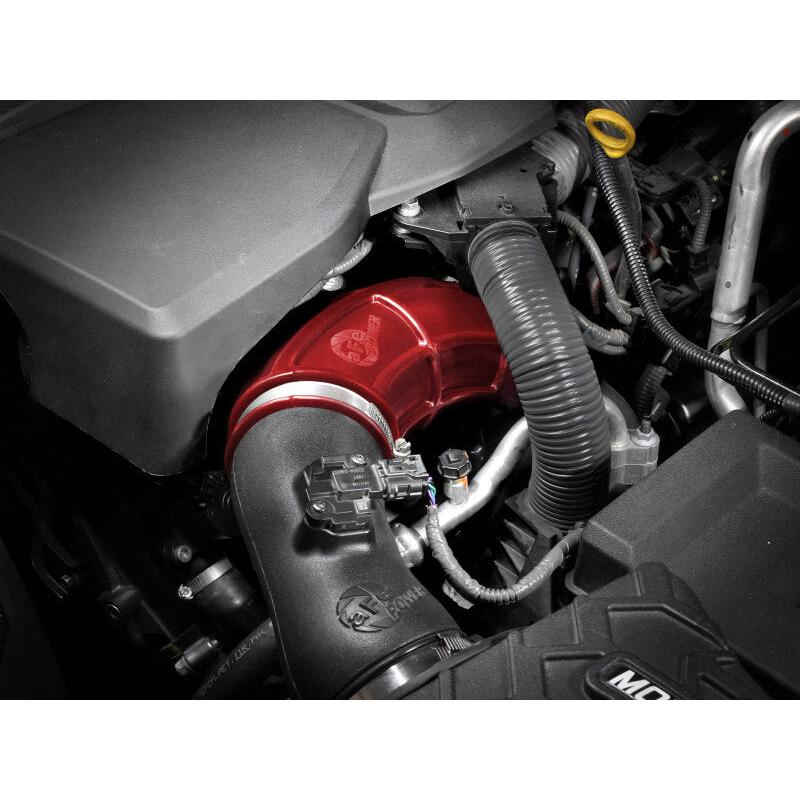 aFe Power 22-24 Toyota Land Cruiser (J300) / 22-24 Toyota Tundra V6-3.4L (tt) Red Turbo Inlet Pipes-SR1 Performance