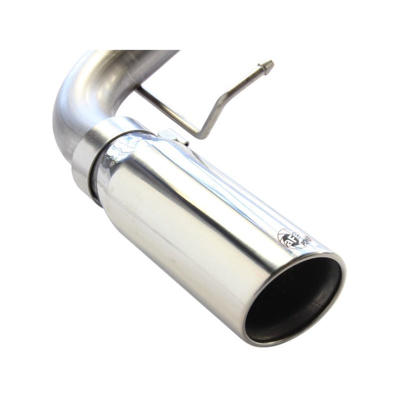 aFe MACHForce XP Exhausts Cat-Back SS w/Polished Tips 99-04 Toyota Tacoma L4-2.7L-SR1 Performance