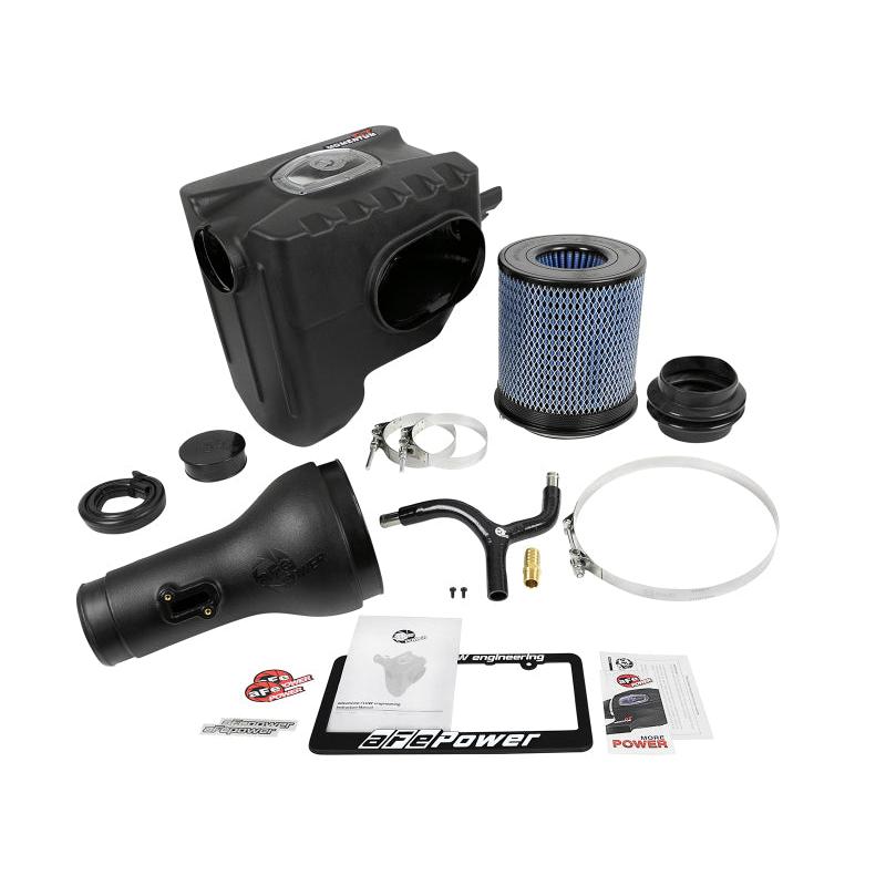 aFe Momentum HD Pro 10R Cold Air Intake System 17-19 Nissan Titan XD V8-5.6L-SR1 Performance