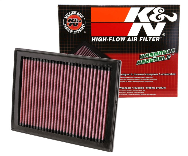 K&N 08 Nissan Sentra 2.5L Drop In Air Filter-SR1 Performance