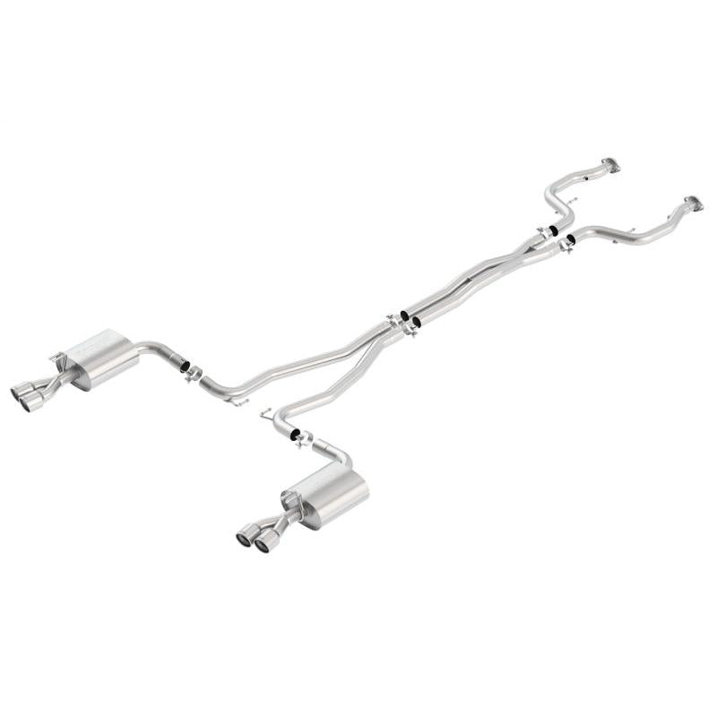 Borla 08-09 Pontiac G8/GT 6.0L 8cyl SS Catback Exhaust w/ X Pipe