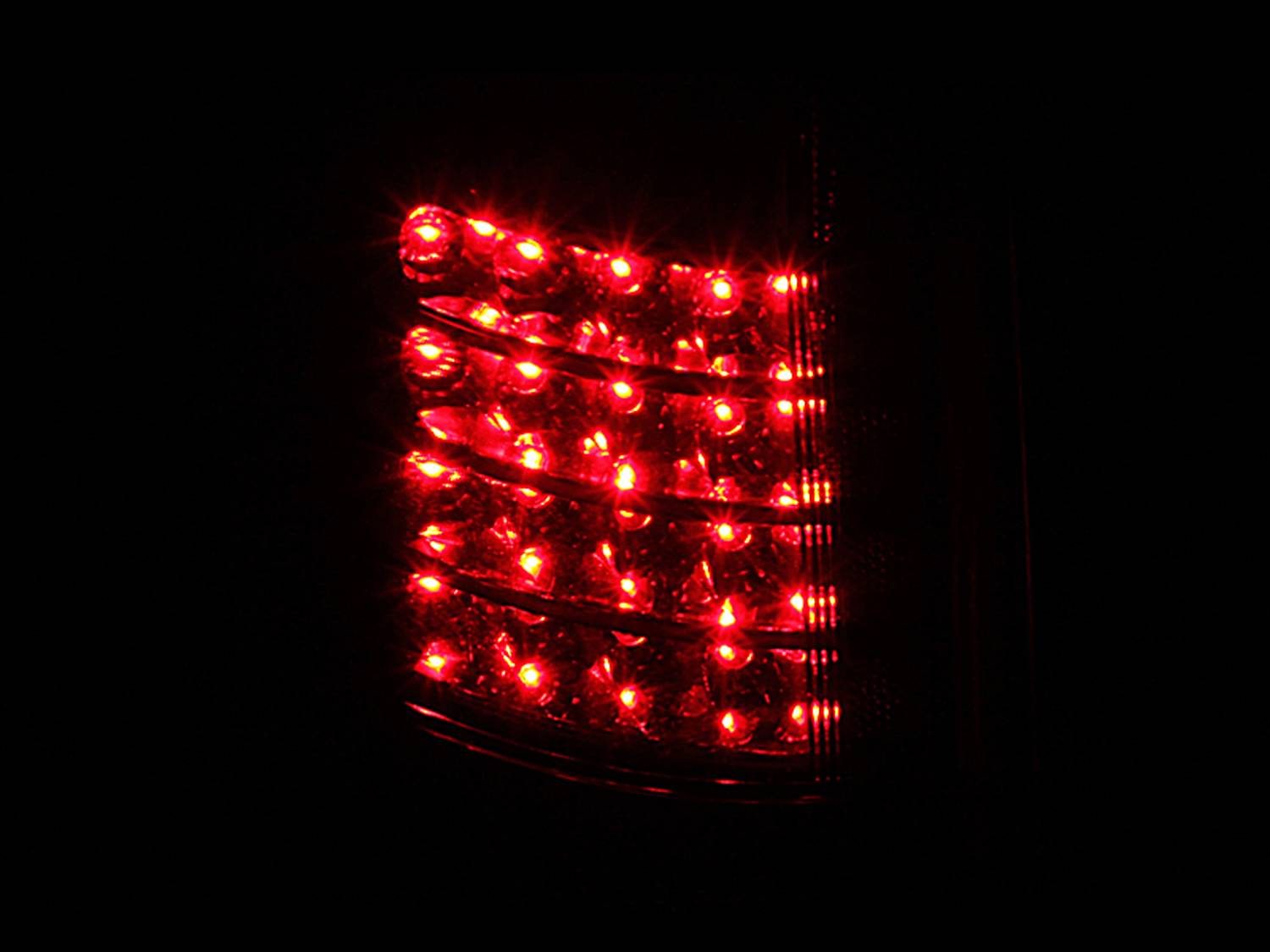 CHEVY S-10 / GMC SONOMA 94-04 LED TAIL LIGHTS BLACK
