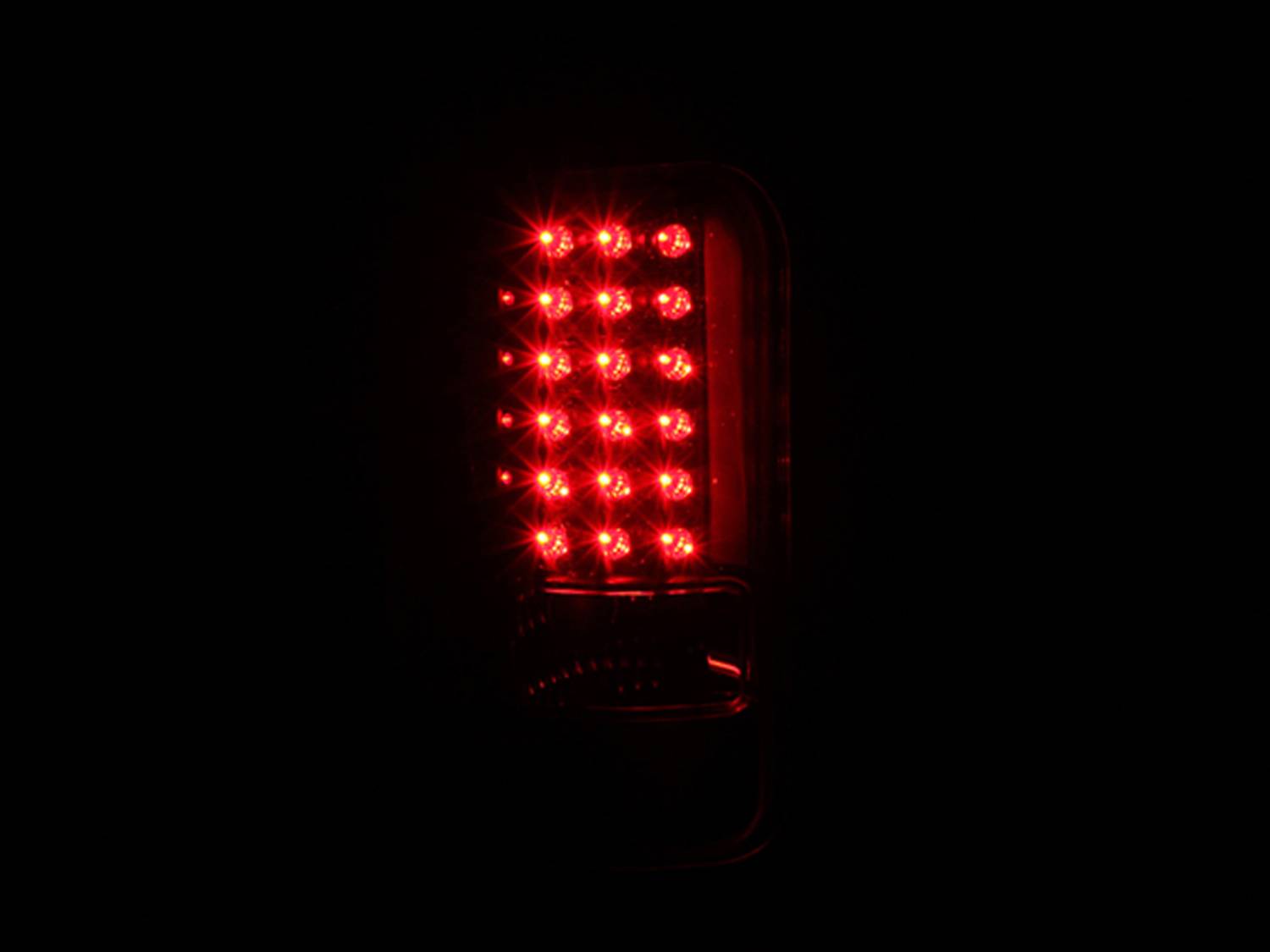 DODGE RAM 1500 94-01 / 2500/3500 94-02 LED TAIL LIGHTS BLACK