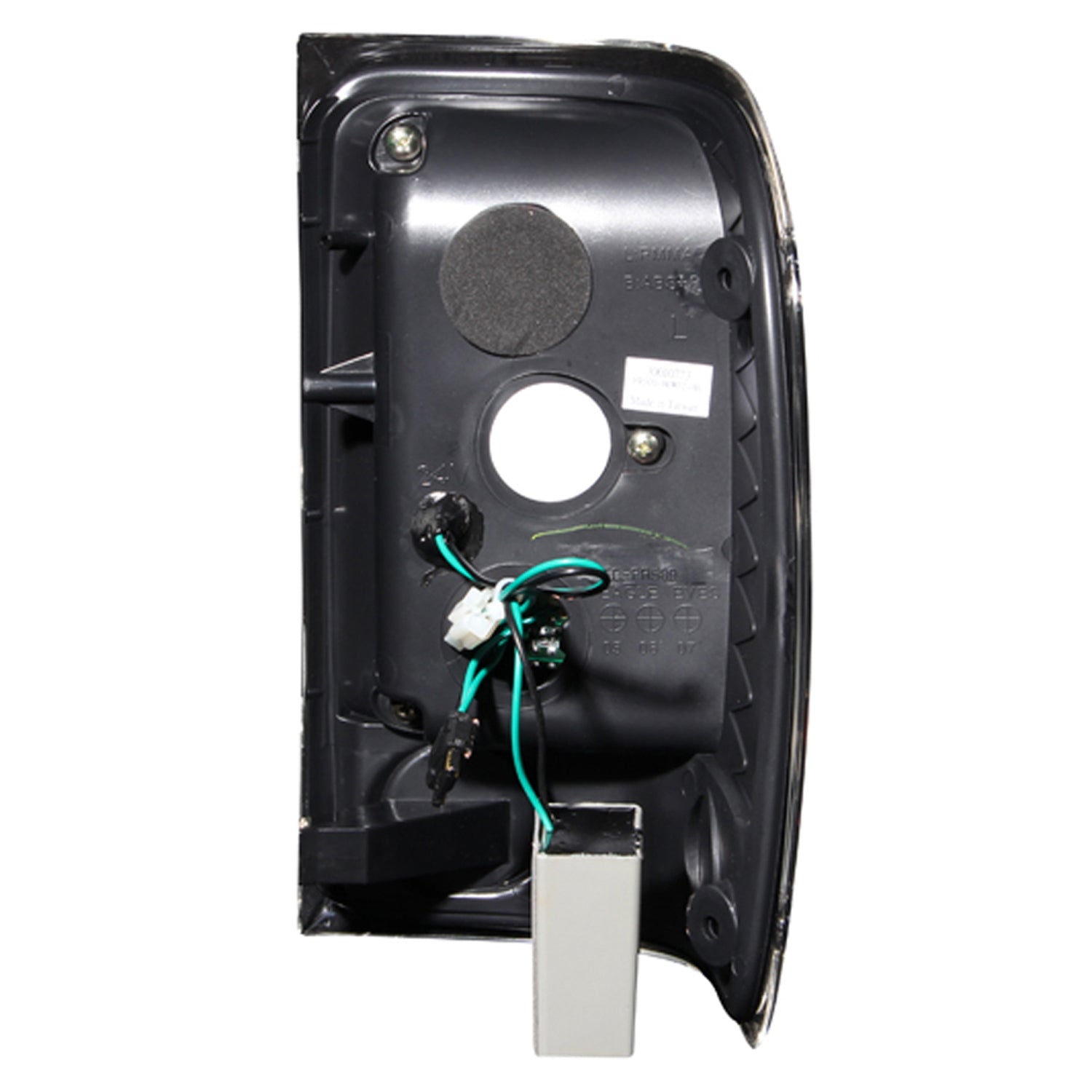 FORD RANGER 01-11 LED TAIL LIGHTS BLACK G2