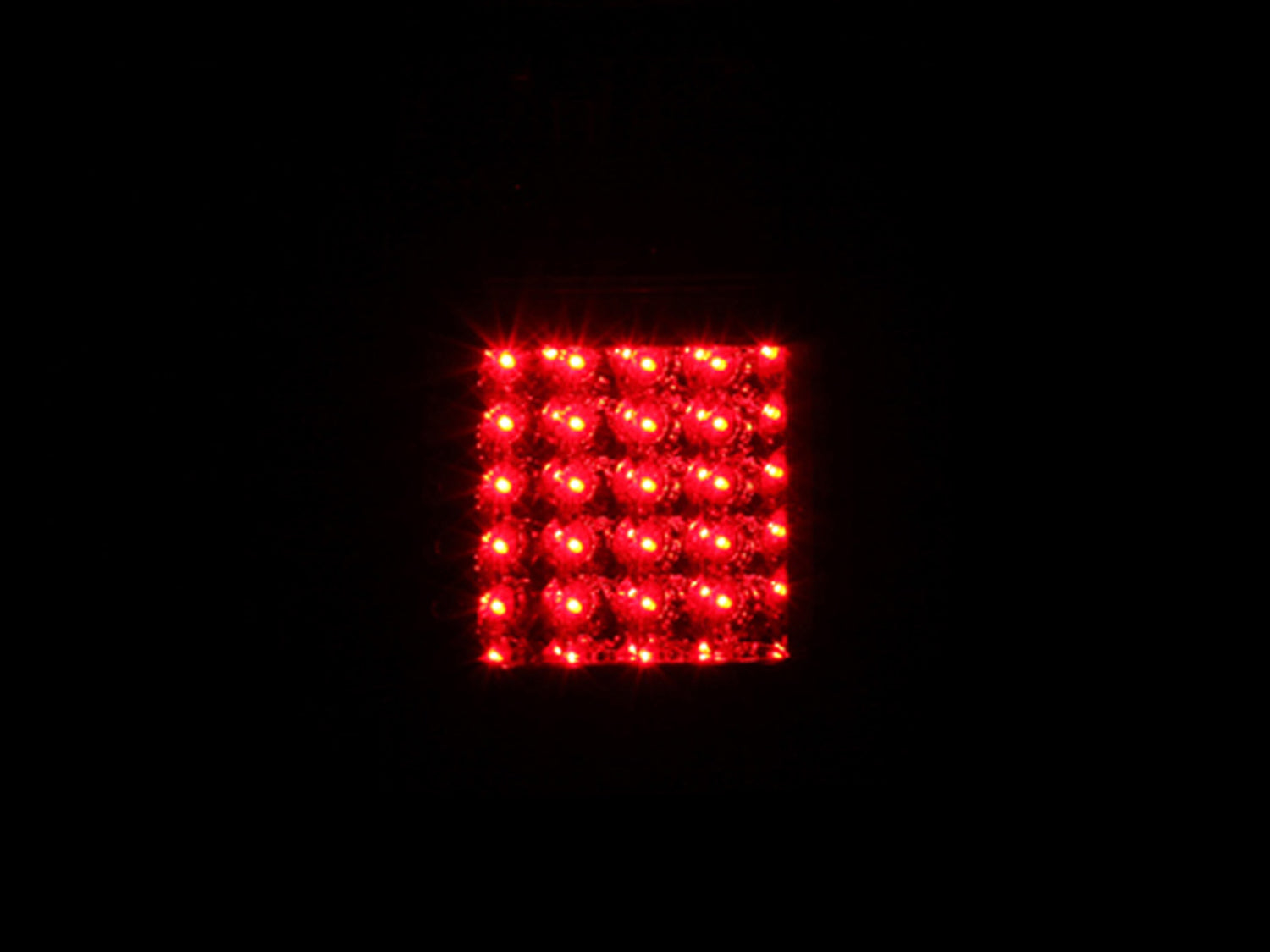 FORD EXPEDITION 07-17 LED TAIL LIGHTS BLACK