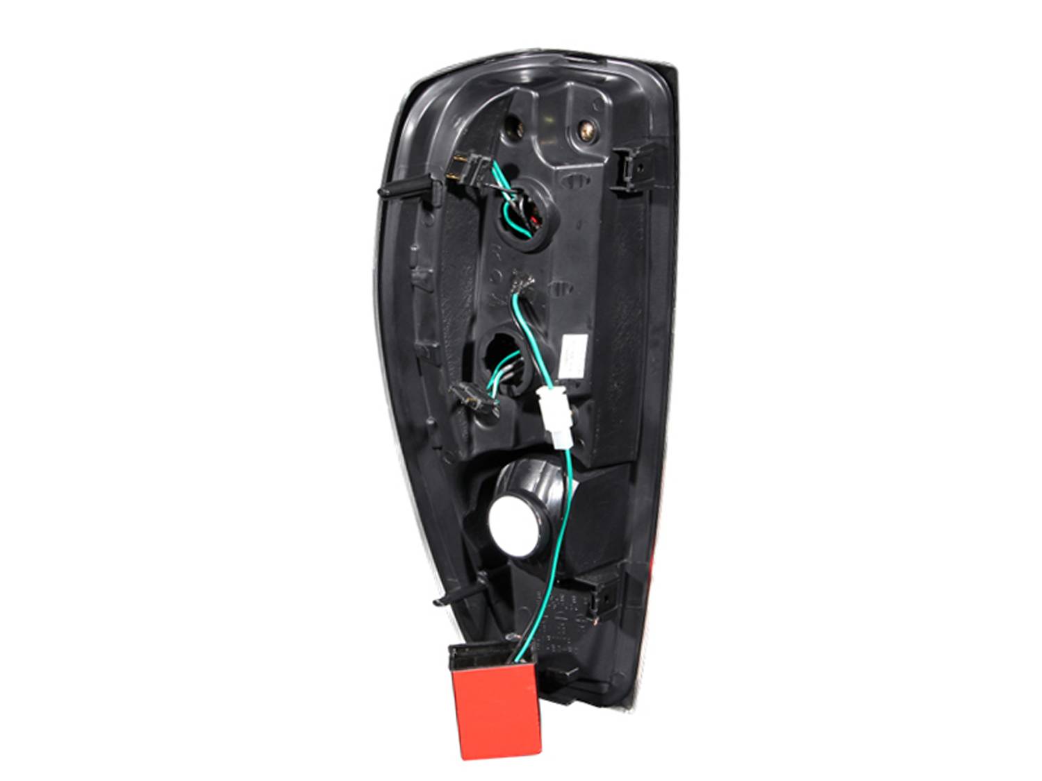CHEVY COLORADO / GMC CANYON 04-12 LED TAIL LIGHTS BLACK