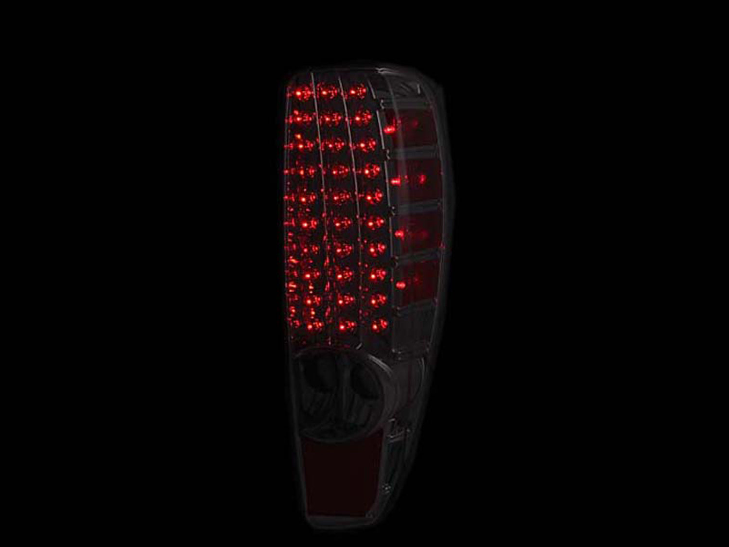 CHEVY COLORADO / GMC CANYON 04-12 LED TAIL LIGHTS BLACK