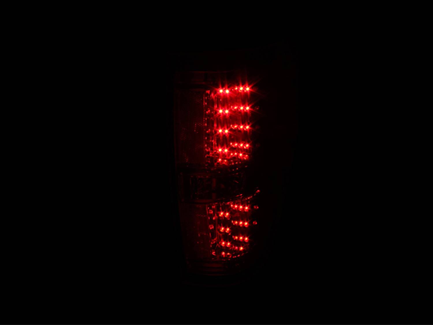 FORD F-150 09-14 LED TAIL LIGHTS CHROME