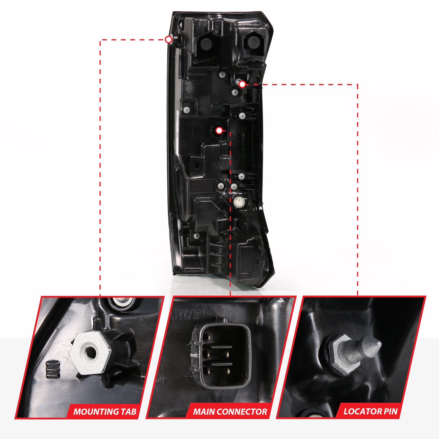 TOYOTA TUNDRA 22-26 FULL LED TAIL LIGHTS BLACK SMOKE LENS W/ SEQUENTIAL (FITS ALL MODELS)