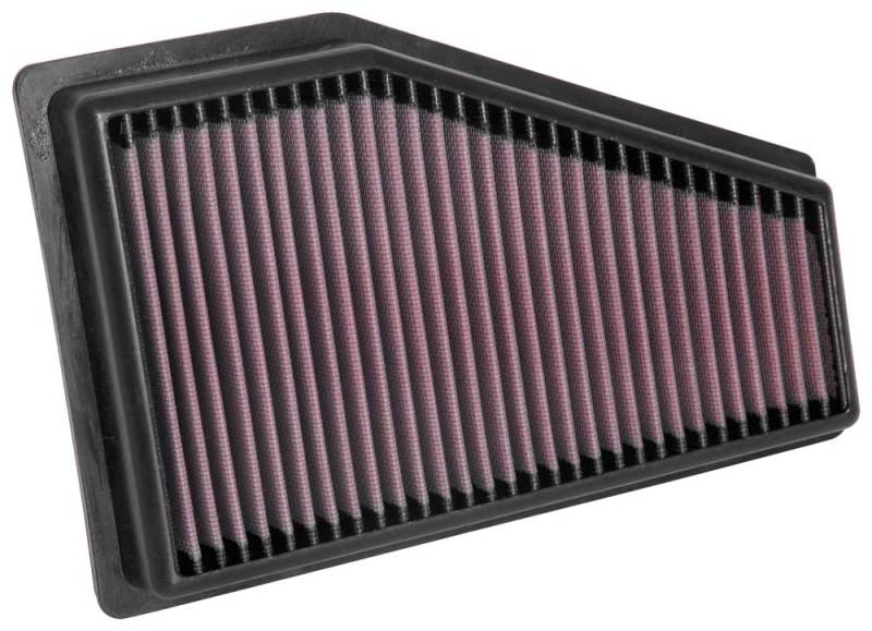 K&N 2019 Jeep Cherokee L4-2.4L V6-3.2L F/I Replacement Drop In Air Filter-SR1 Performance