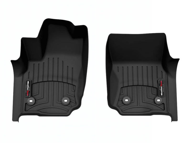 WeatherTech DigitalFit Front FloorLiner for Toyota 4Runner 2025+ – Black