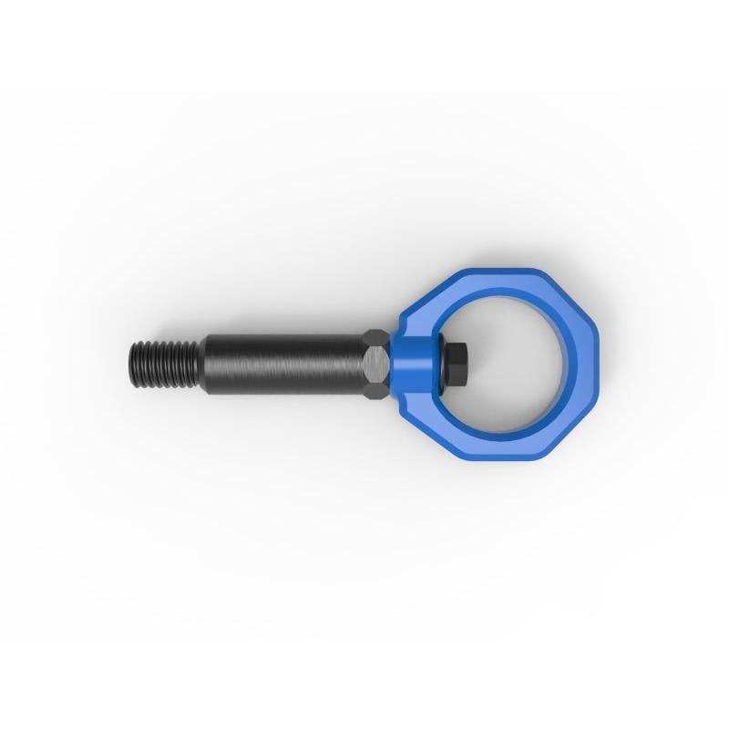 aFe Control Front Tow Hook Blue BMW F-Chassis 2/3/4/M-SR1 Performance