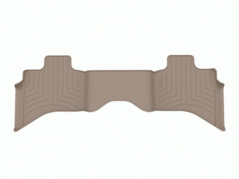 WeatherTech FloorLiner HP Rear for 2012-2013 Ram 1500 and 2019-2022 Ram 1500 Classic Quad Cab in Tan, Part #452162IM