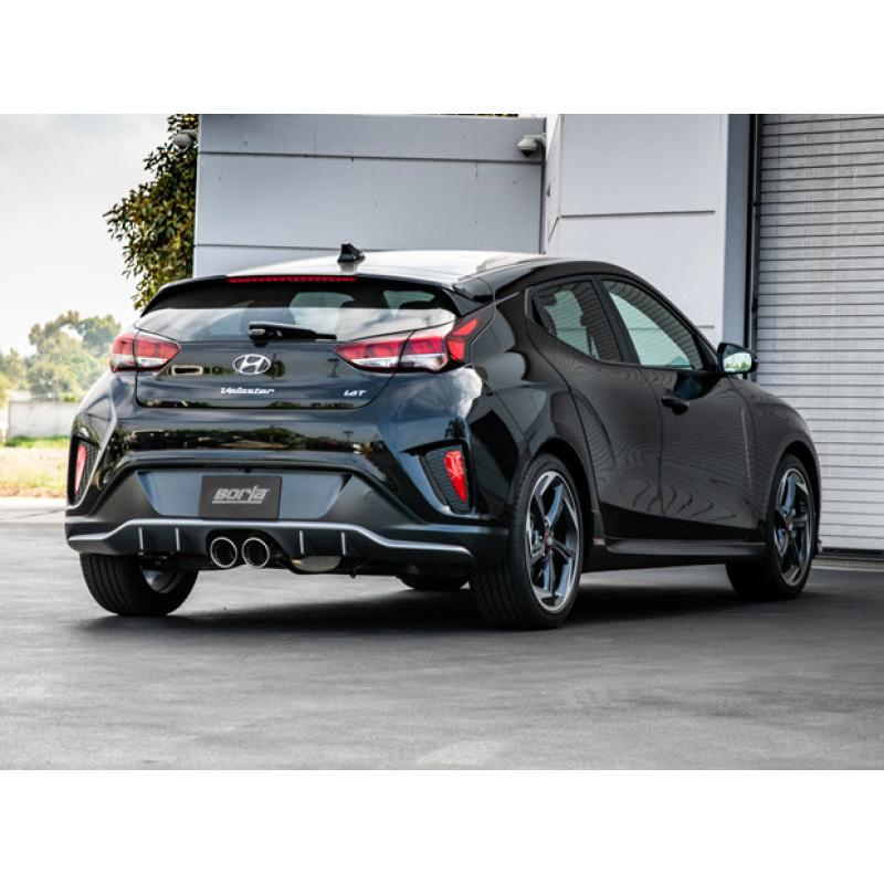 Borla 2019 Hyundai Veloster 1.6L FWD S-Type Exhaust (Rear Section Only)